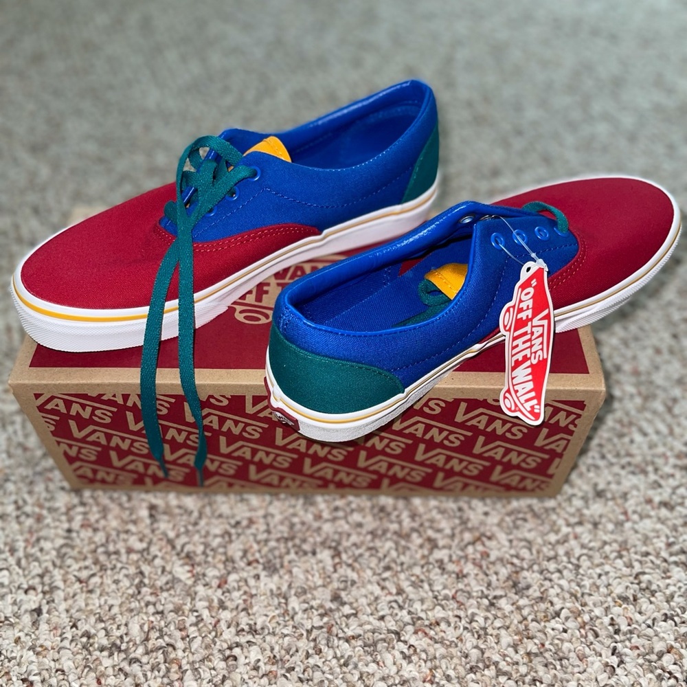 Vans Primary Color Block - 7.5W, 6GS